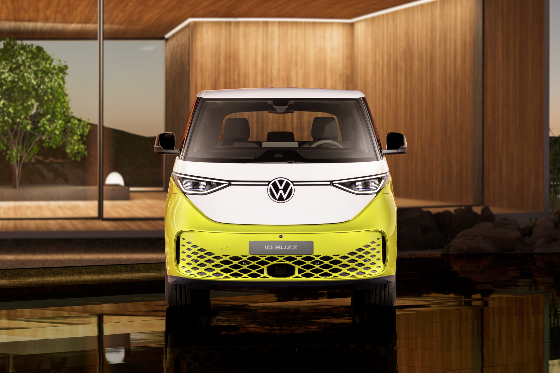 Illustration - Volkswagen ID. Buzz
