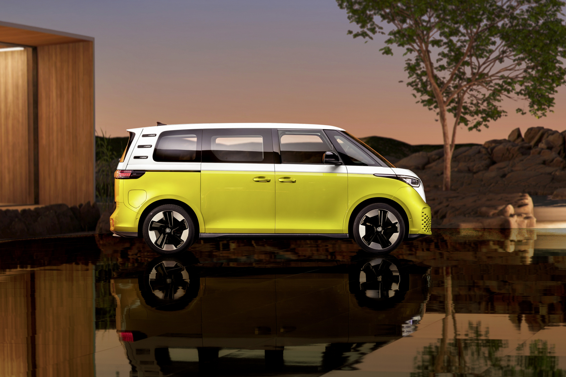 Illustration - Volkswagen ID. Buzz