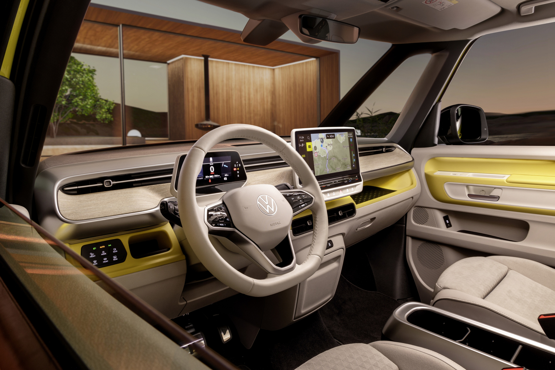 Illustration - Volkswagen ID. Buzz