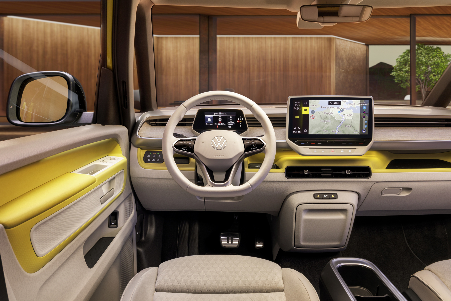 Illustration - Volkswagen ID. Buzz