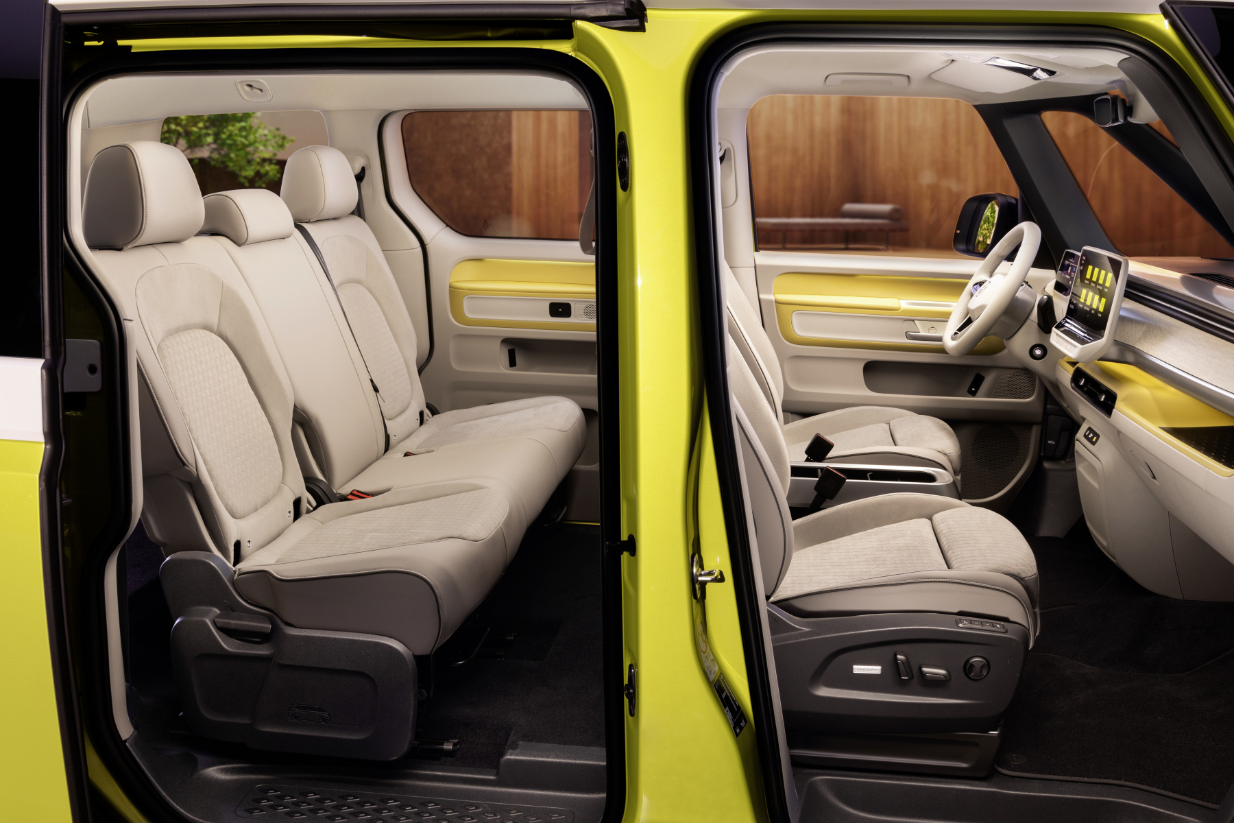 Illustration - Volkswagen ID. Buzz