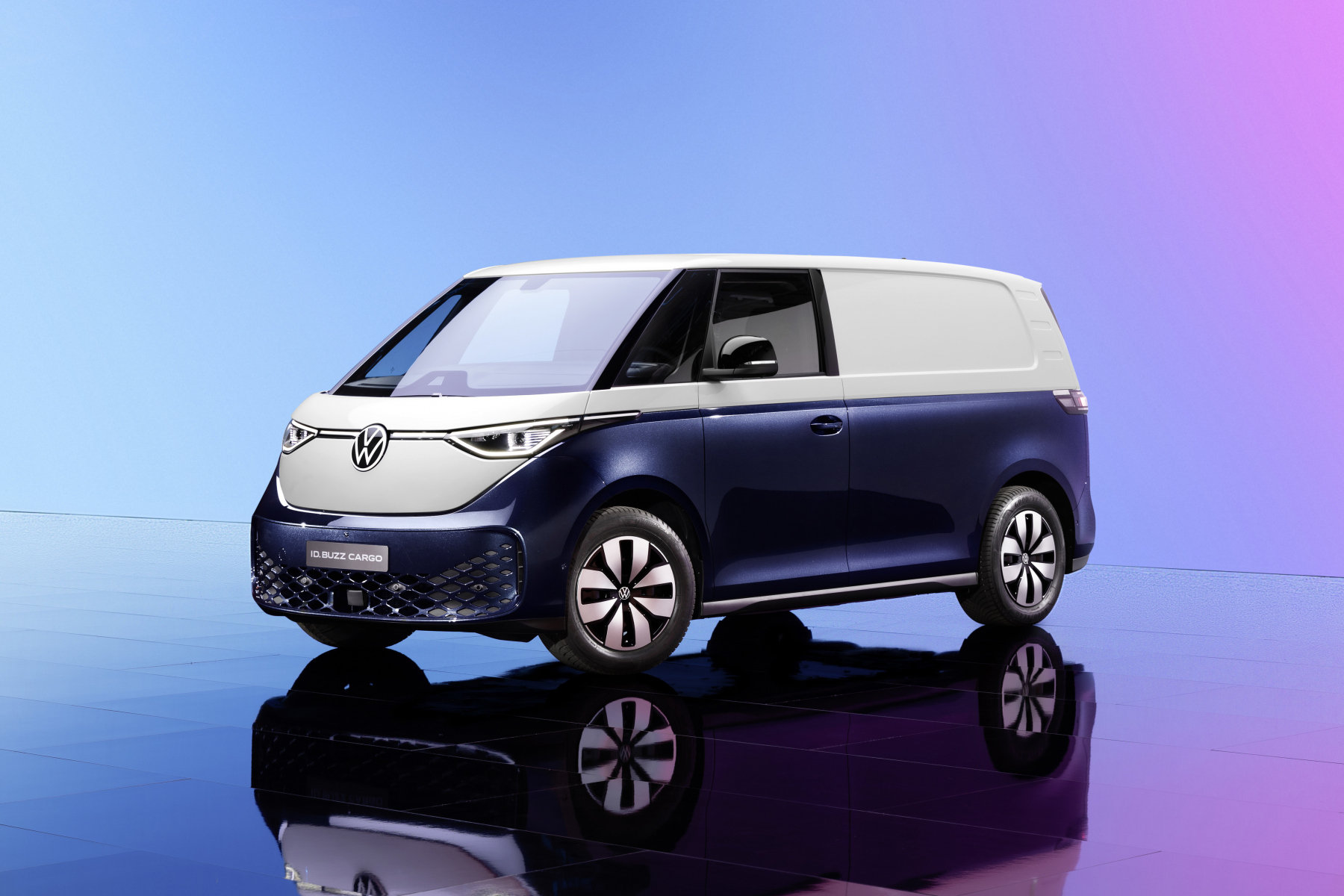 Illustration - Volkswagen ID. Buzz