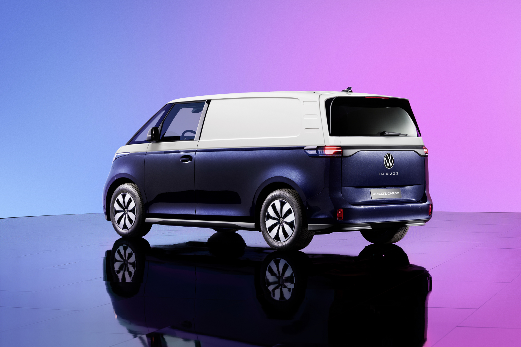Illustration - Volkswagen ID. Buzz