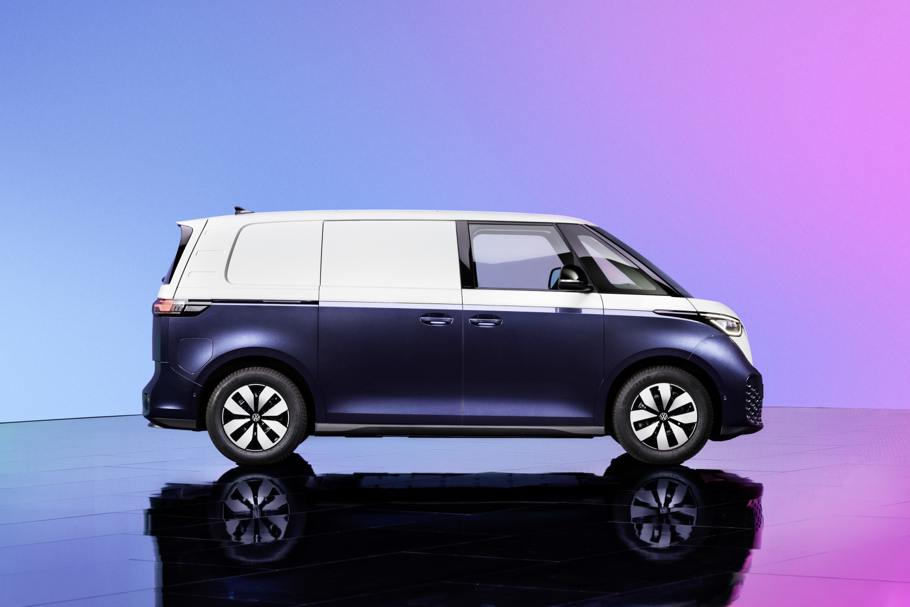 Illustration - Volkswagen ID. Buzz