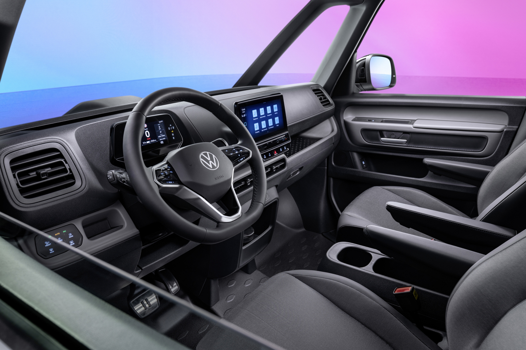 Illustration - Volkswagen ID. Buzz