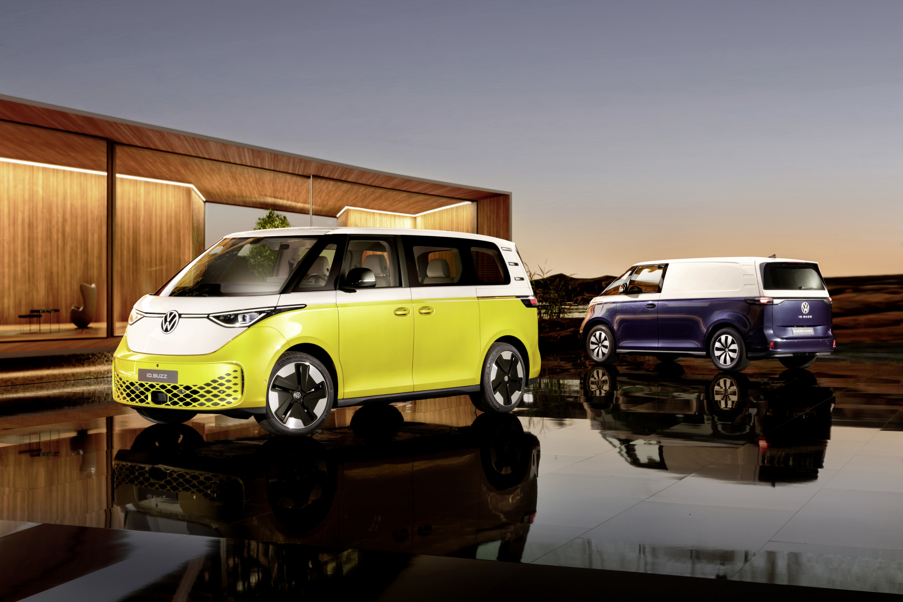 Illustration - Volkswagen ID. Buzz