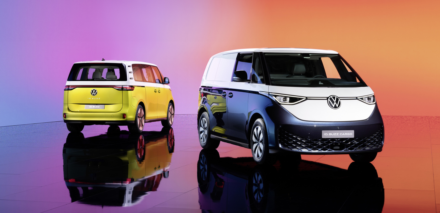 Illustration - Volkswagen ID. Buzz