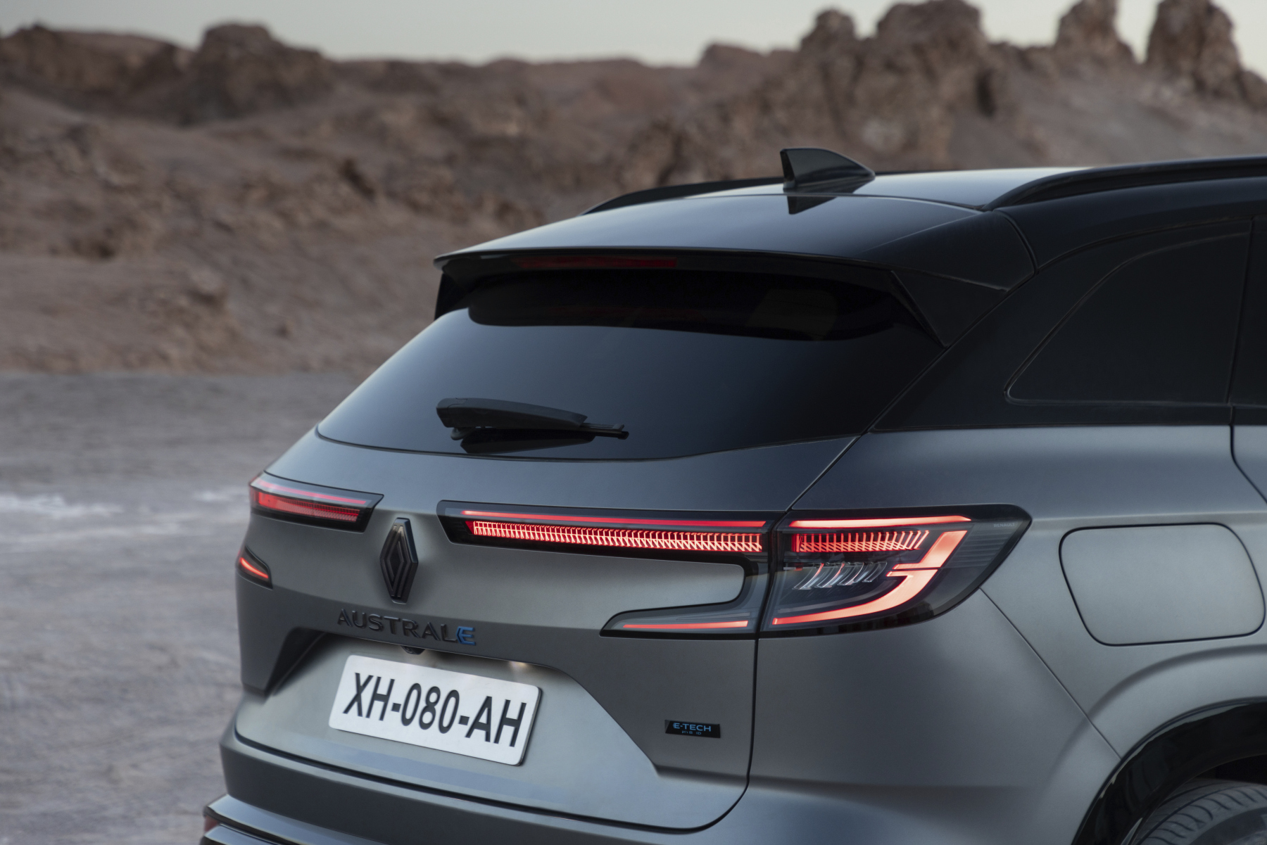 Illustration - Renault Austral Extérieur