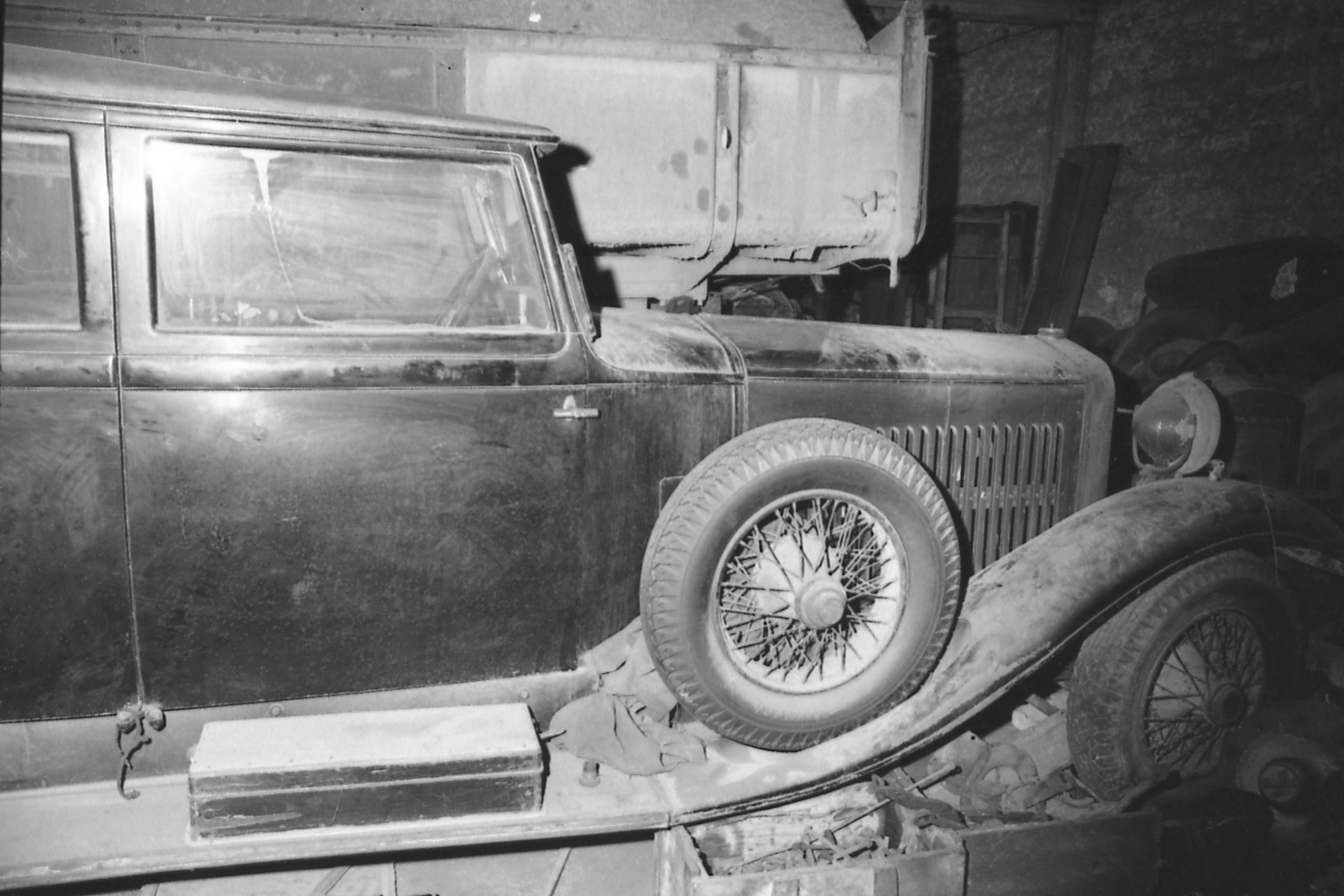 Illustration - Souvenirs d’Autos : Une Hispano ou rien (EP 2/4)