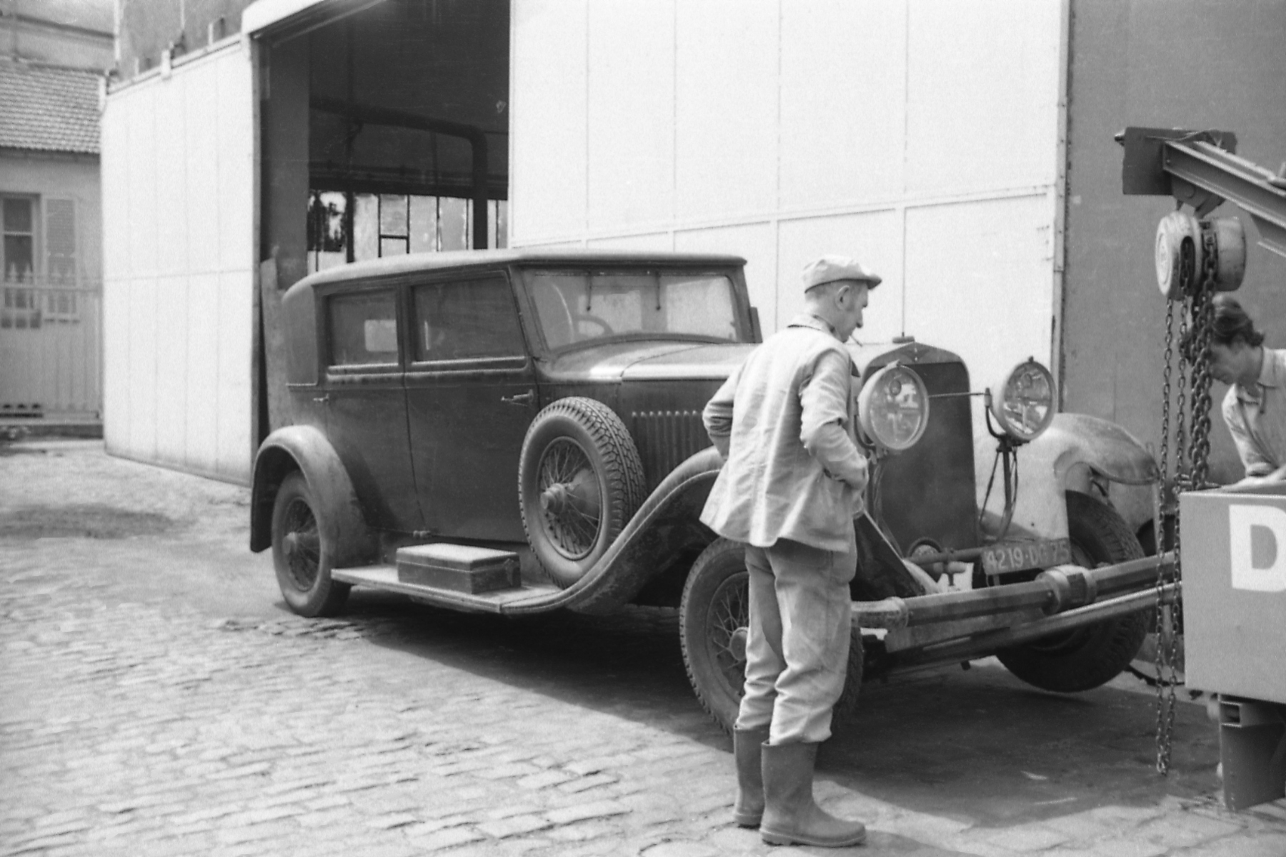 Illustration - Souvenirs d’Autos : Une Hispano ou rien (EP 3/4)