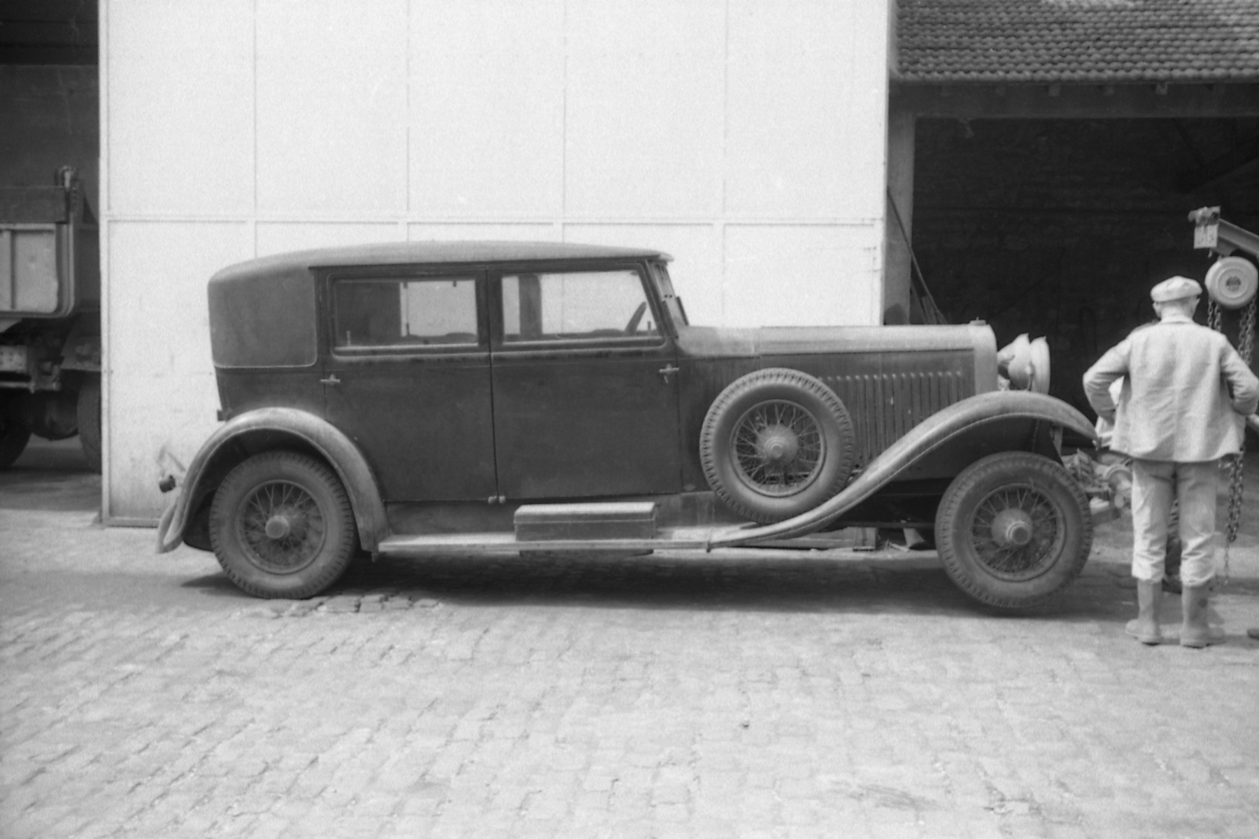 Illustration - Souvenirs d’Autos : Une Hispano ou rien (EP 3/4)