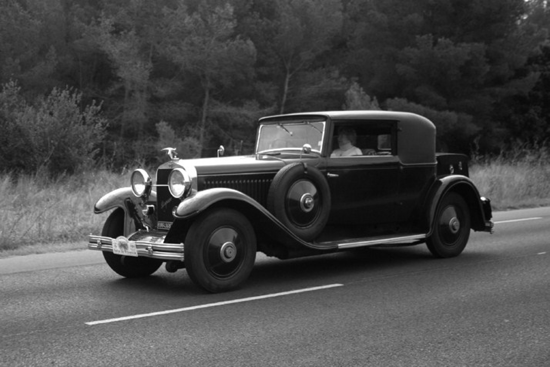 Illustration - Souvenirs d’Autos : Une Hispano ou rien (EP 3/4)