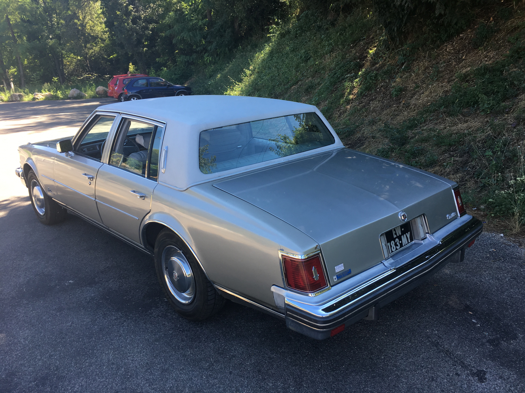 Illustration - Souvenirs d’Autos Cadillac Story