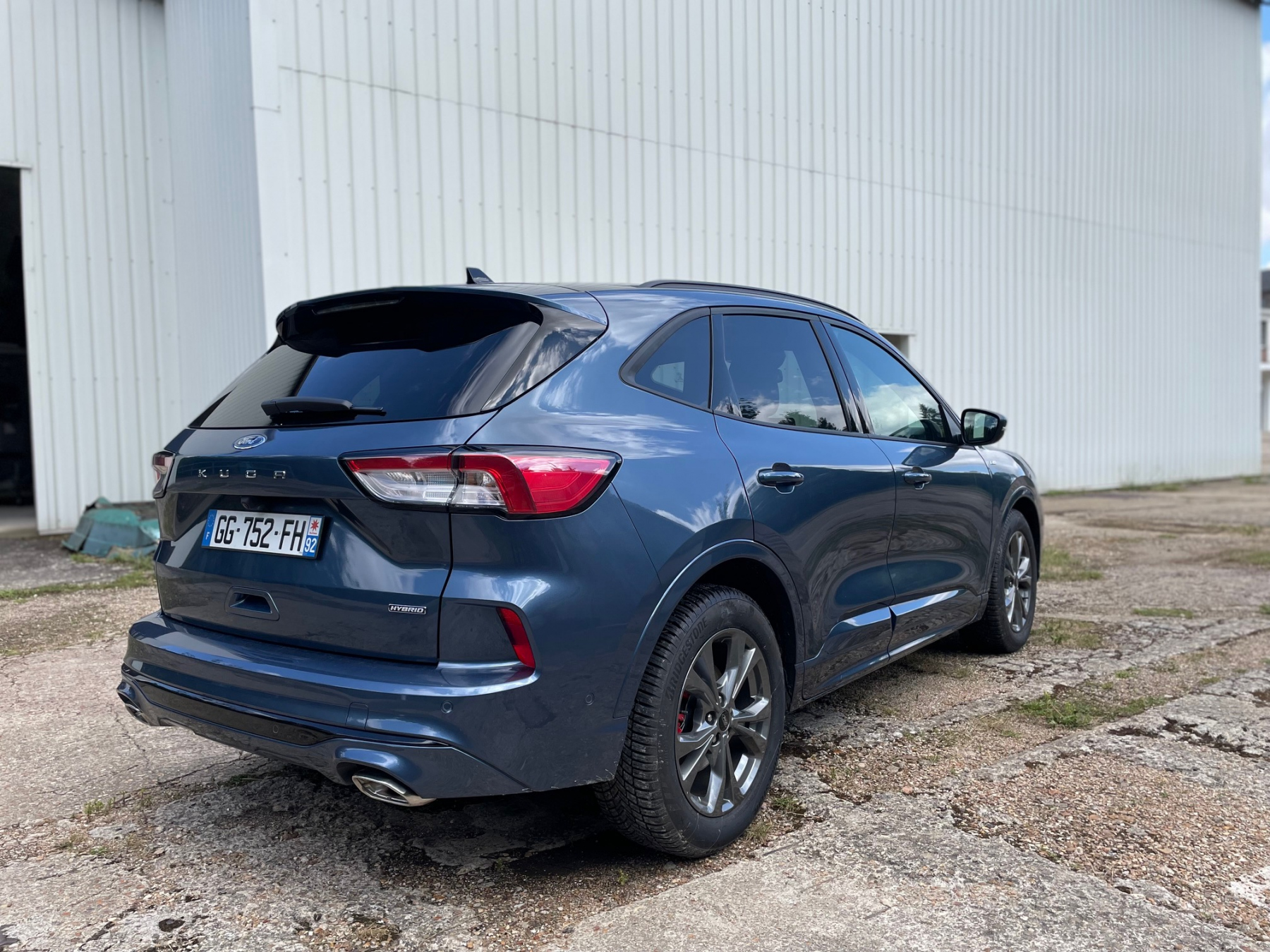 Illustration - Ford Kuga