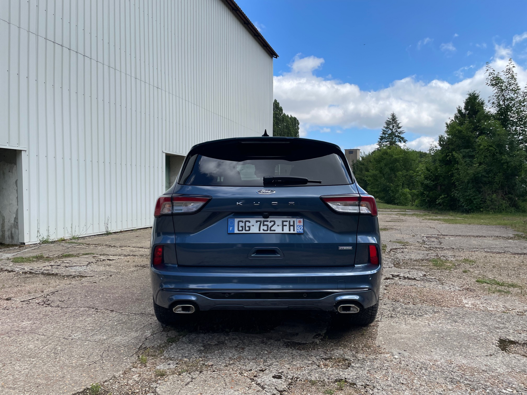 Illustration - Ford Kuga