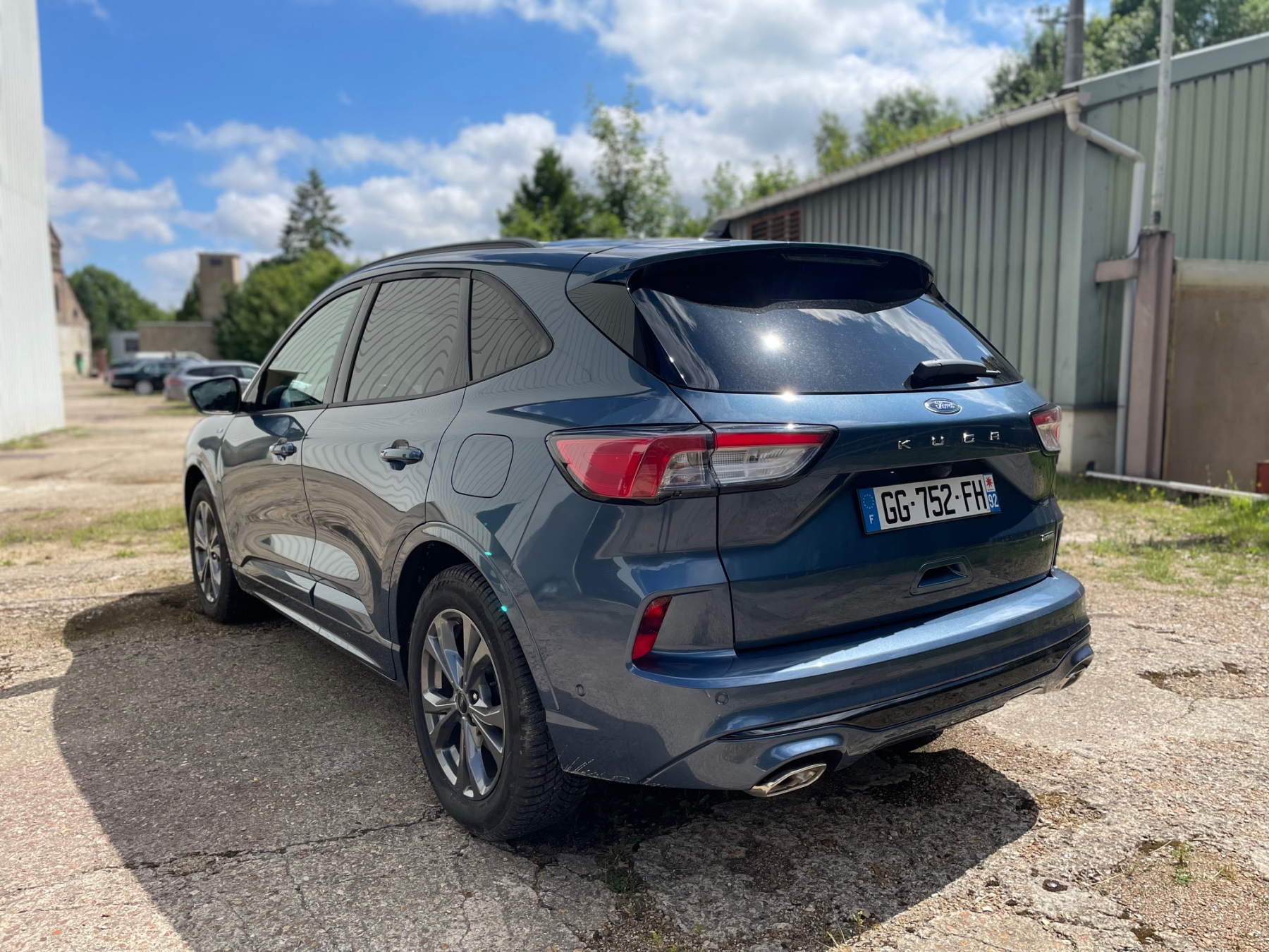 Illustration - Ford Kuga
