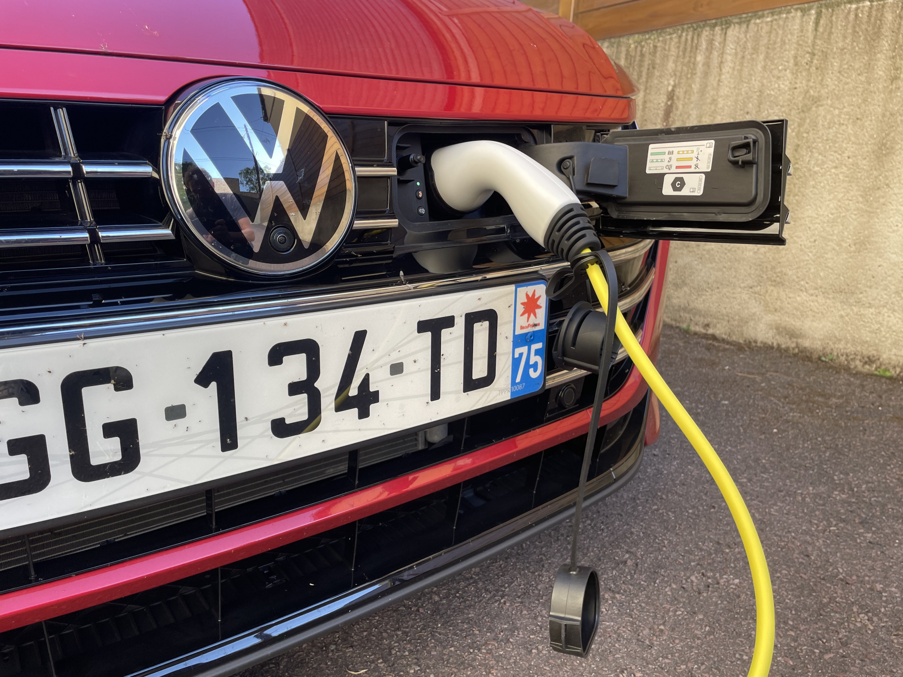 Illustration - Volkswagen Arteon Shooting Brake eHybird