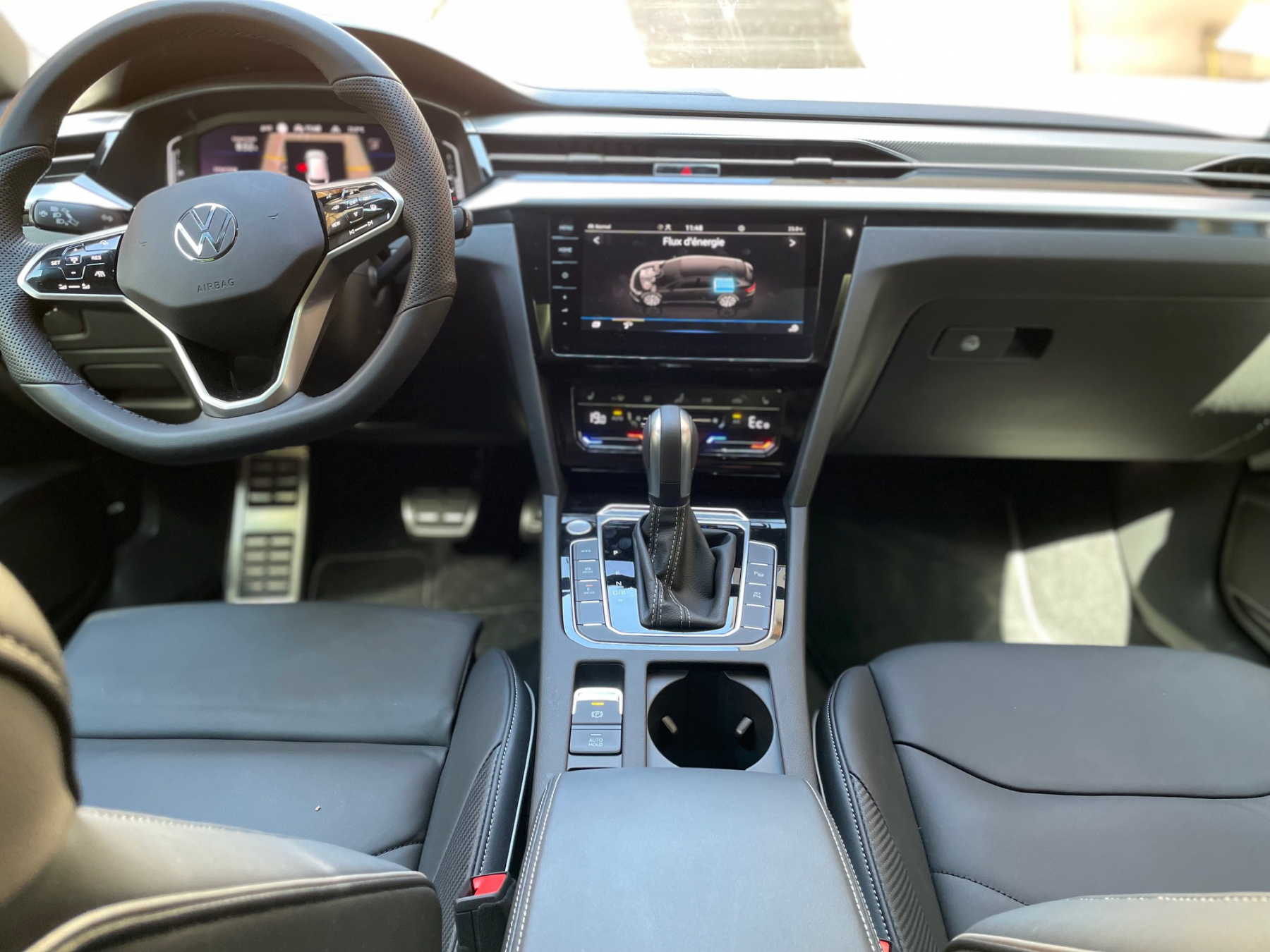 Illustration - Volkswagen Arteon Shooting Brake eHybird