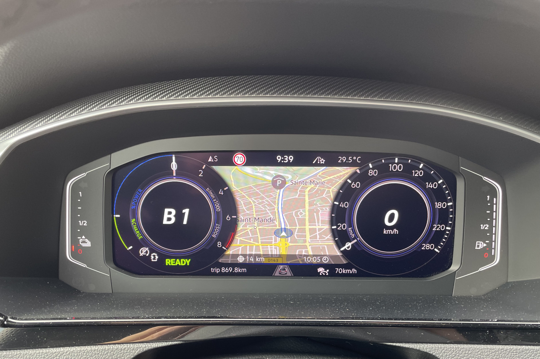 Illustration - Volkswagen Arteon Shooting Brake eHybird