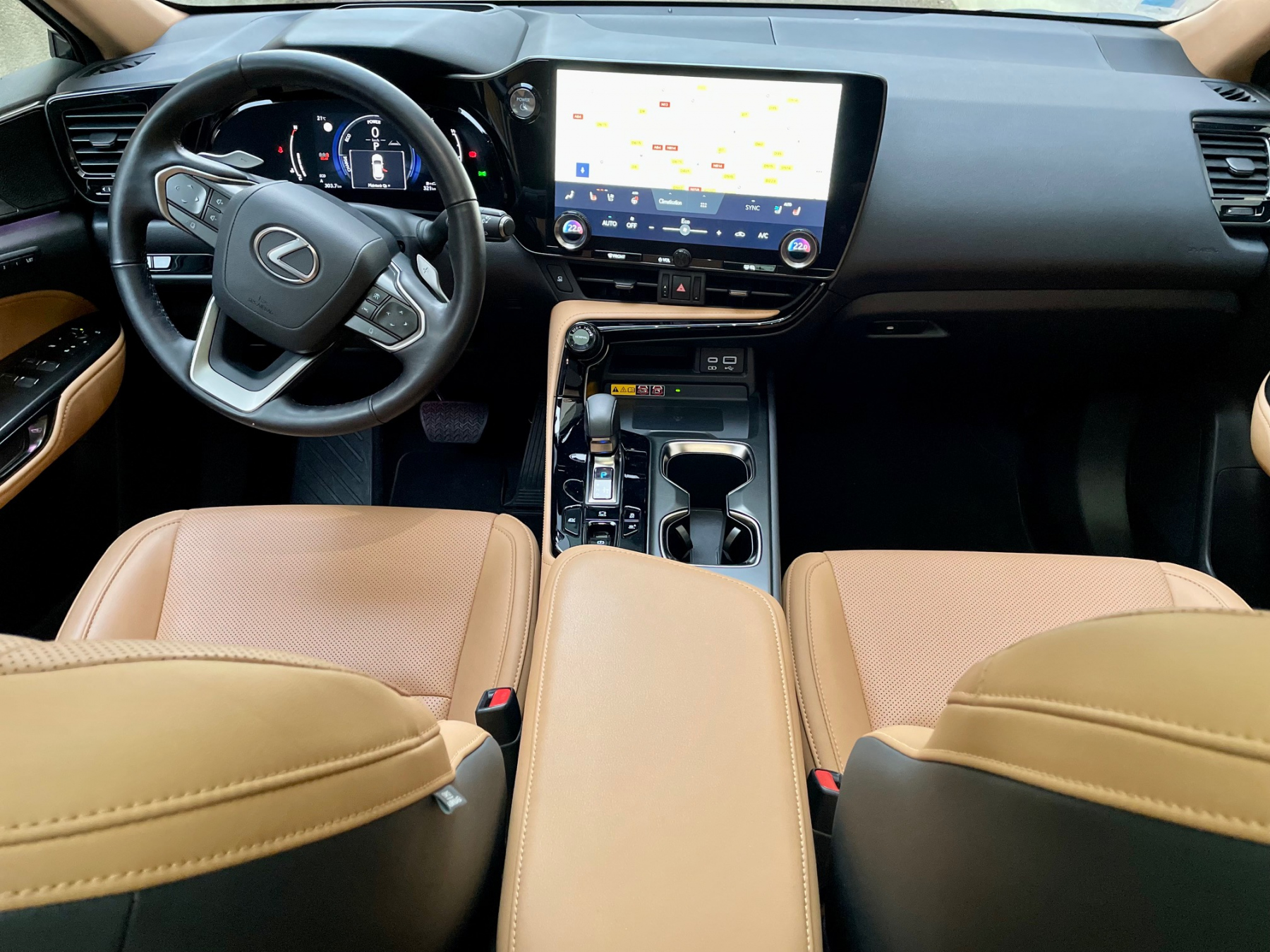 Illustration - Lexus NX350h