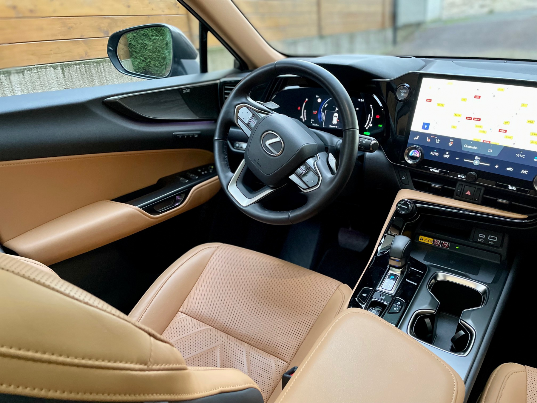 Illustration - Lexus NX350h