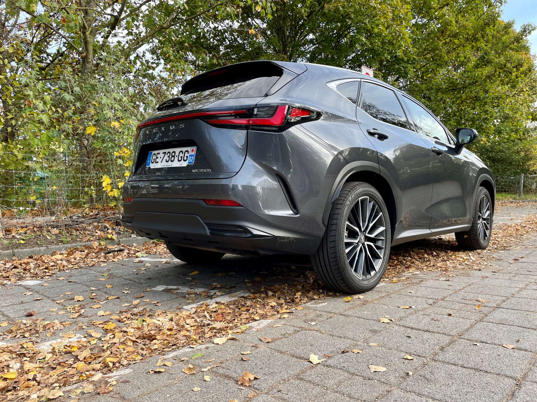 Illustration - Lexus NX350h