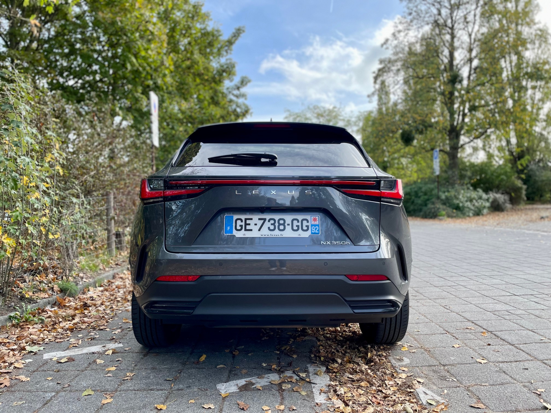 Illustration - Lexus NX350h