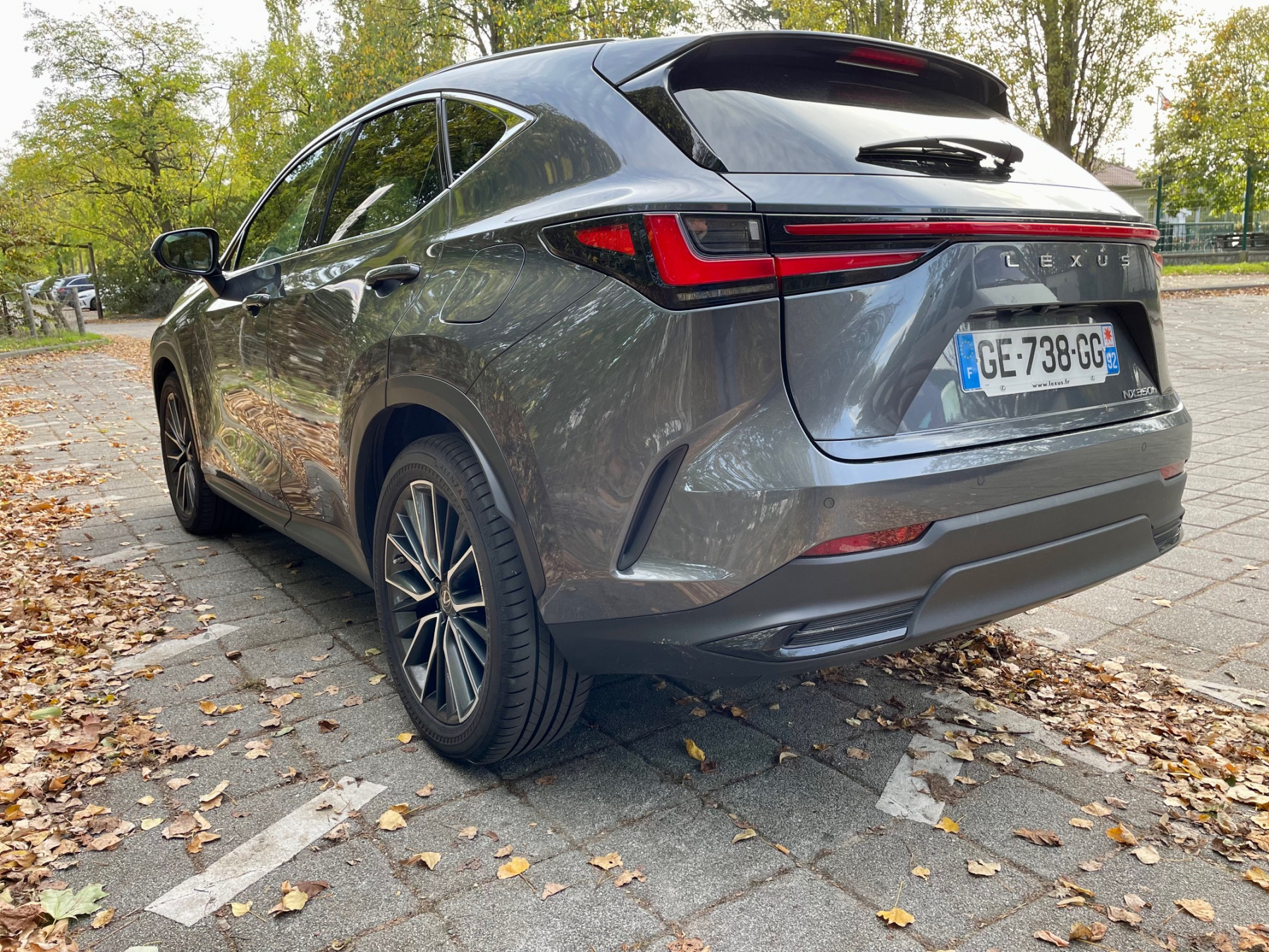 Illustration - Lexus NX350h