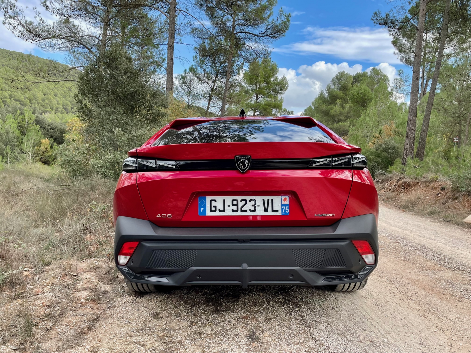 Illustration - Peugeot 408