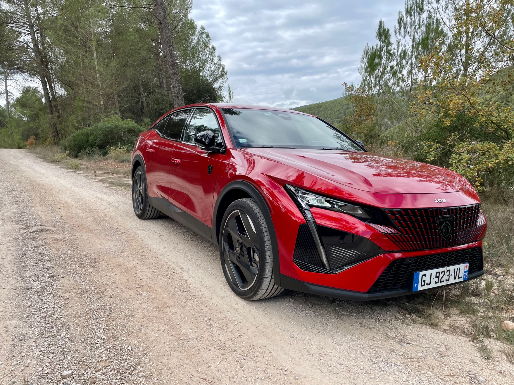 Illustration - Peugeot 408