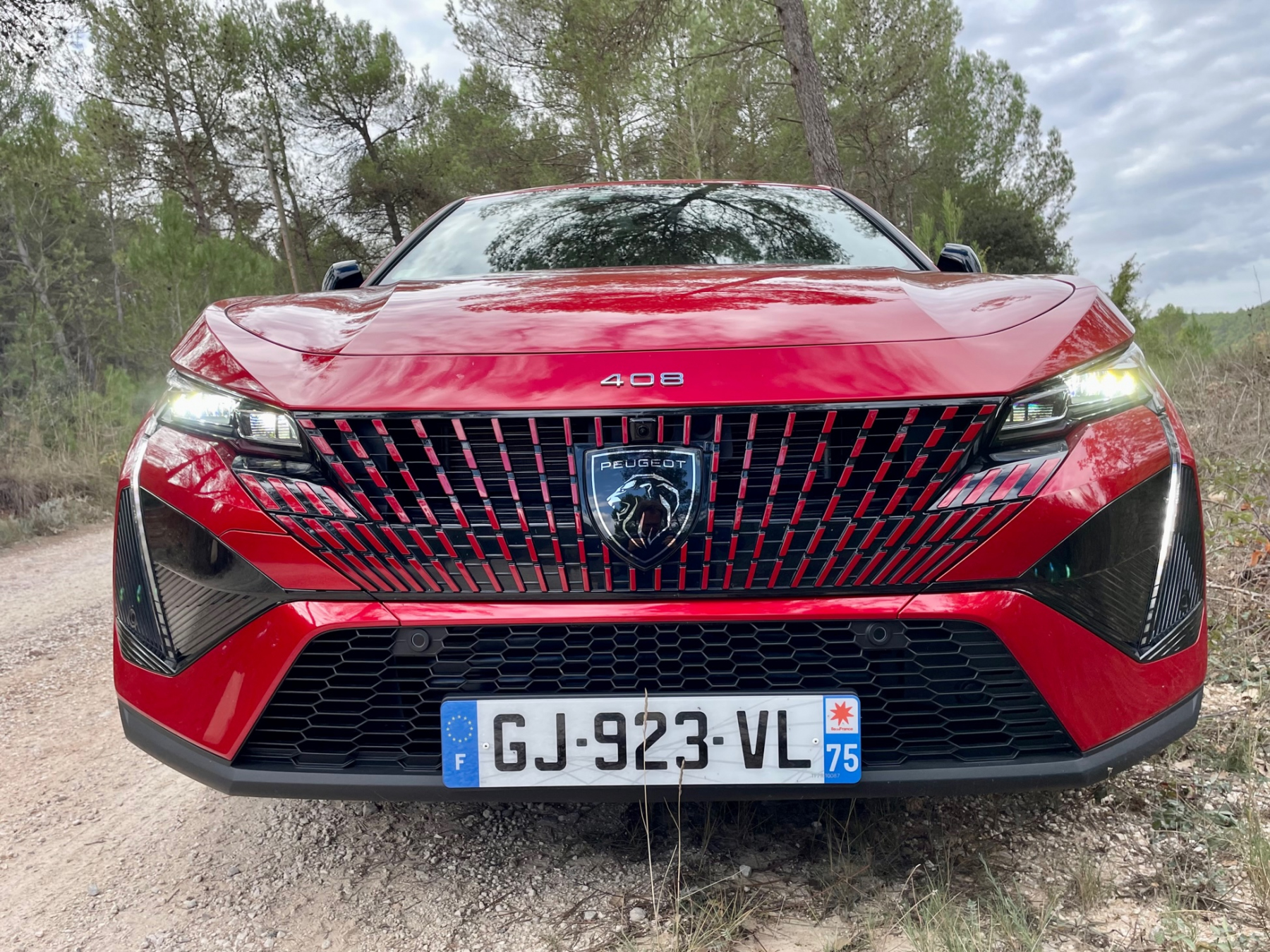 Illustration - Peugeot 408