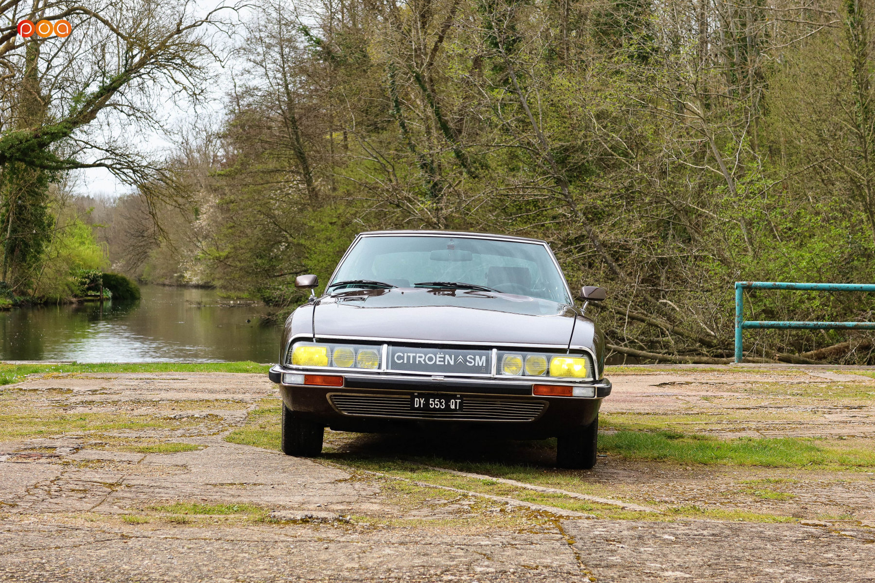 Illustration - Mercredi 18h Citroën SM