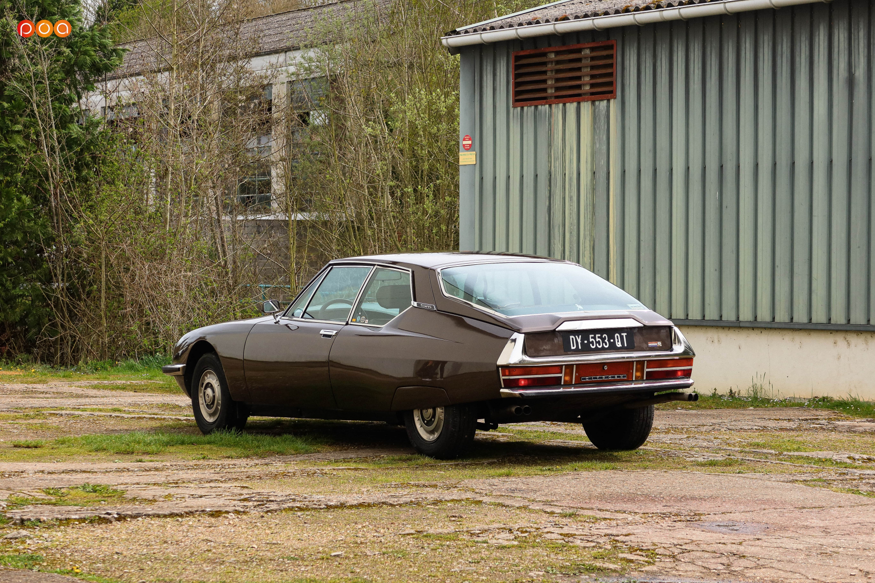 Illustration - Mercredi 18h Citroën SM