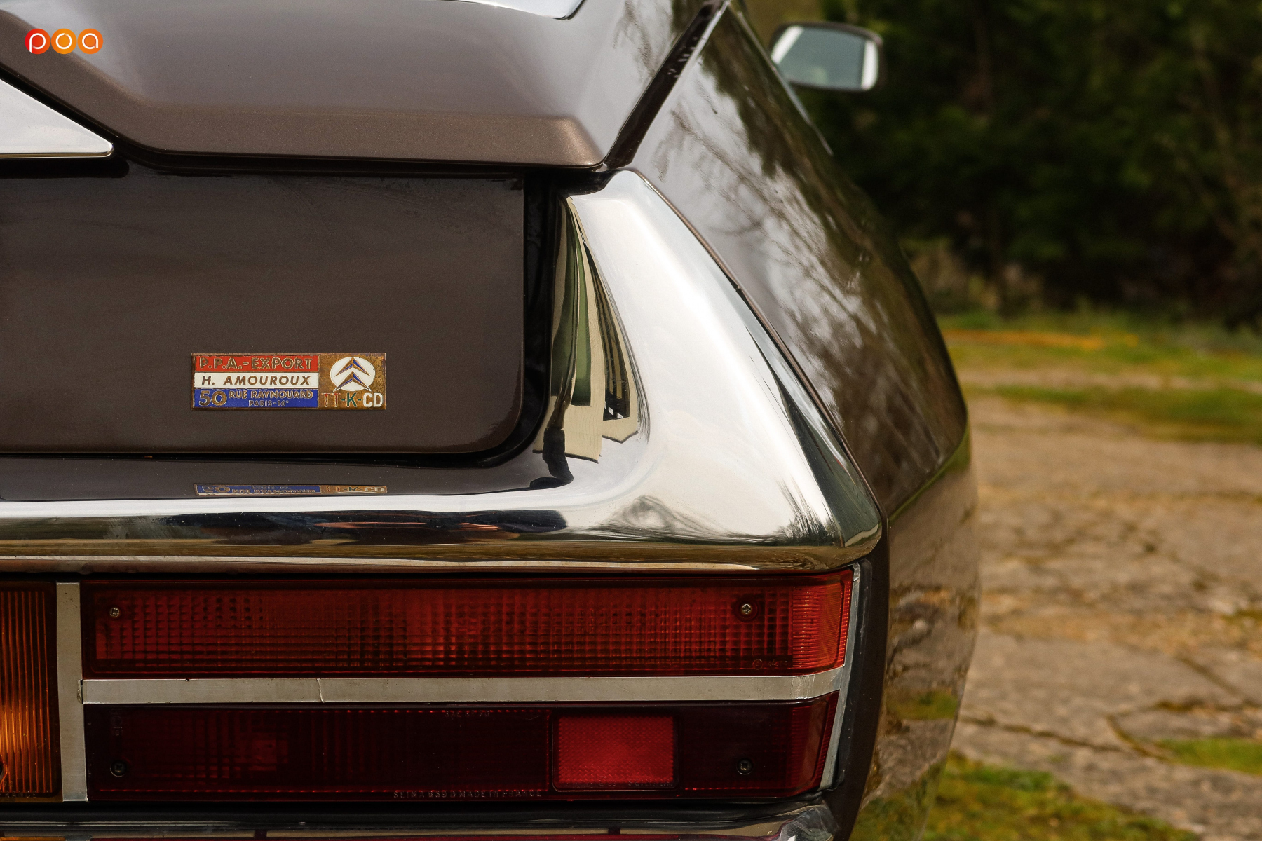 Illustration - Mercredi 18h Citroën SM