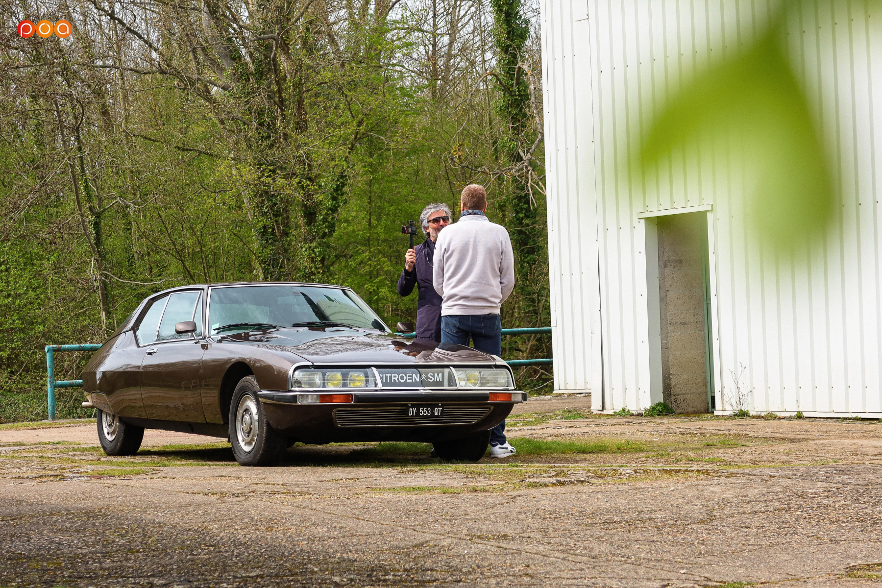 Illustration - Mercredi 18h Citroën SM