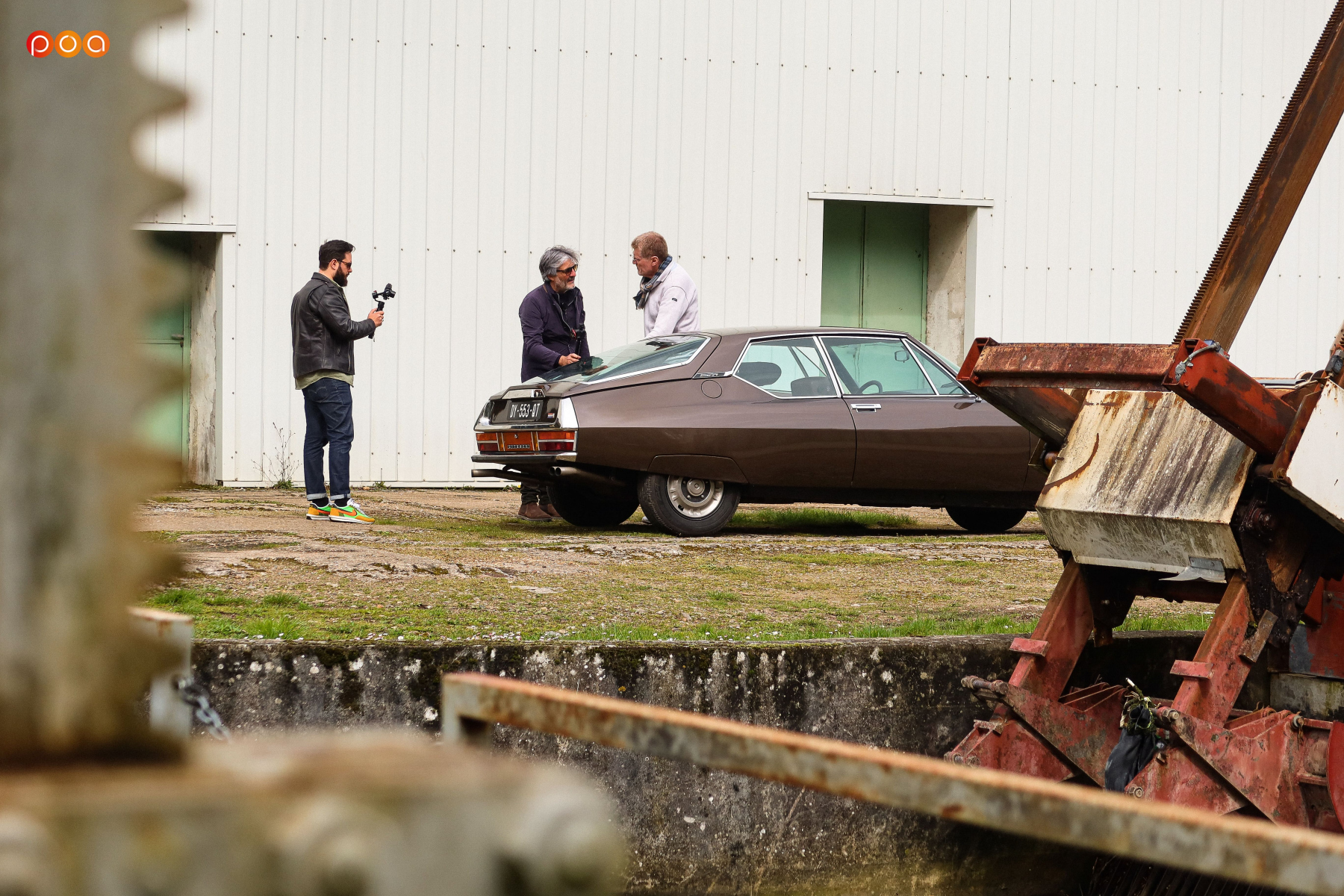 Illustration - Mercredi 18h Citroën SM