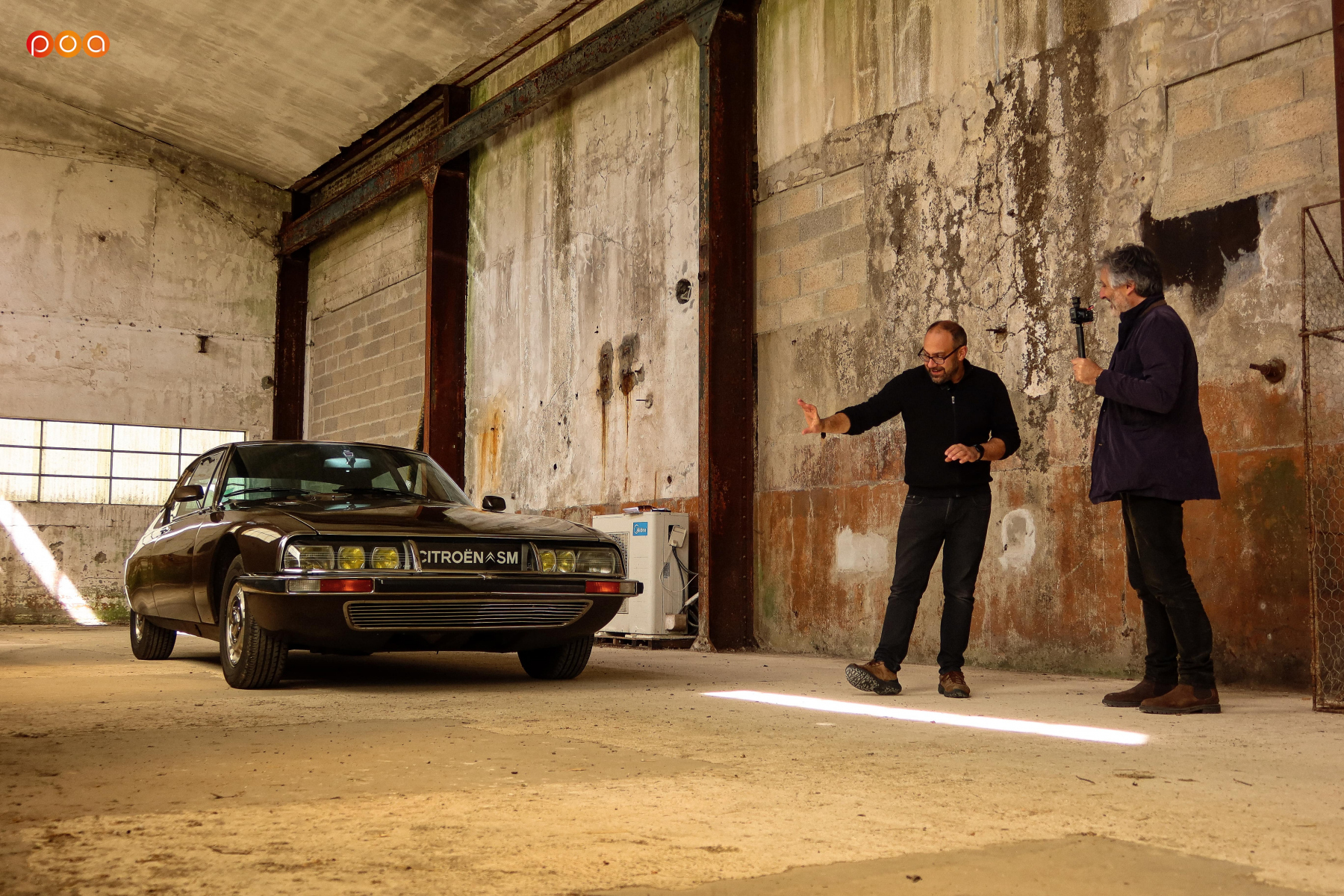 Illustration - Secrets De Design Citroën SM