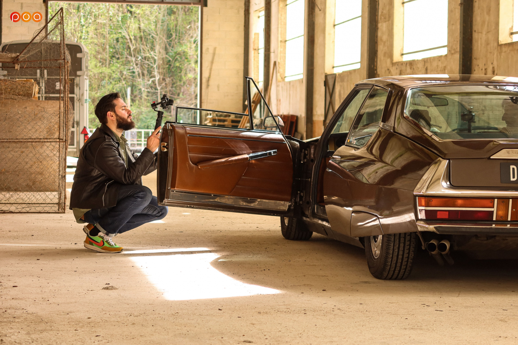 Illustration - Secrets De Design Citroën SM