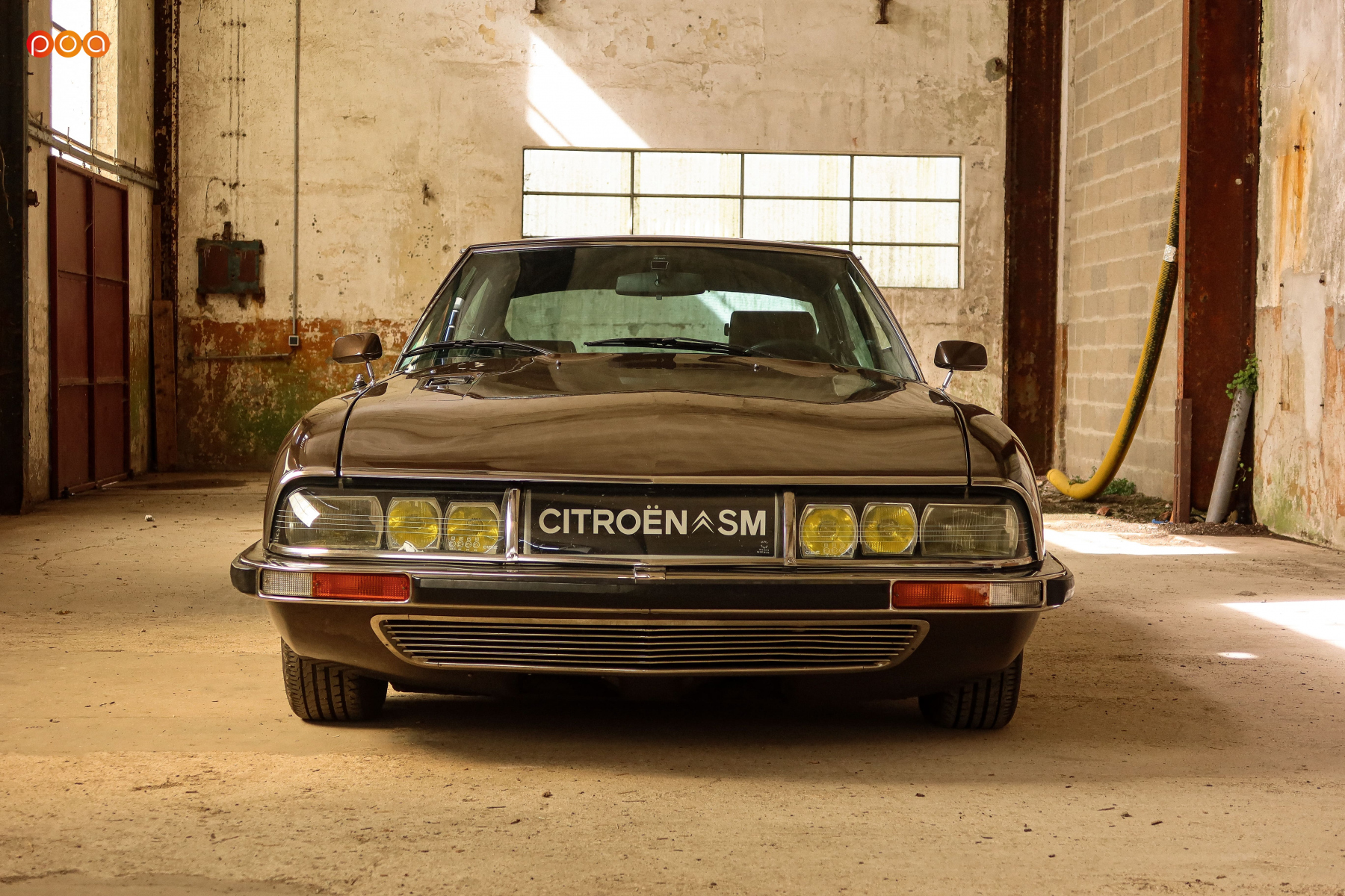 Illustration - Secrets De Design Citroën SM