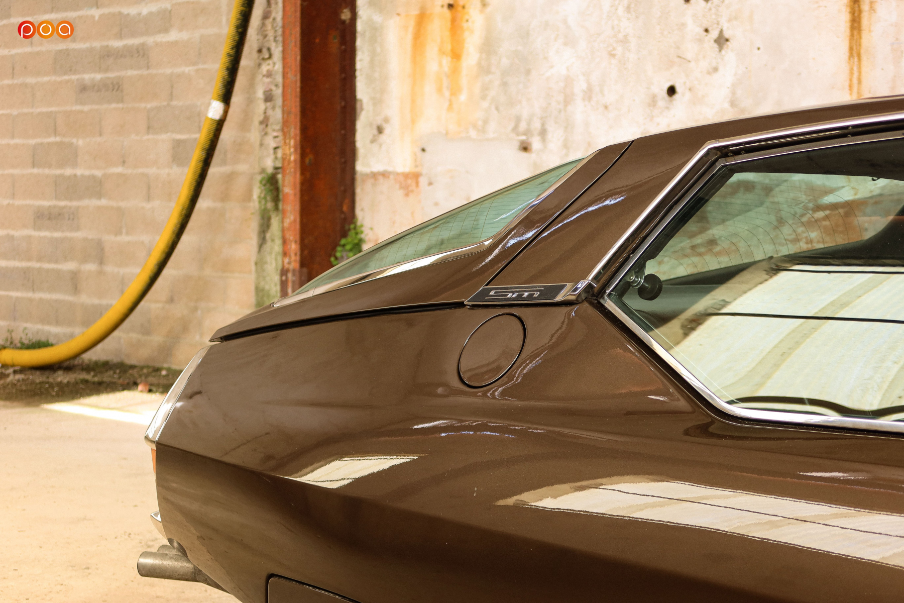 Illustration - Secrets De Design Citroën SM