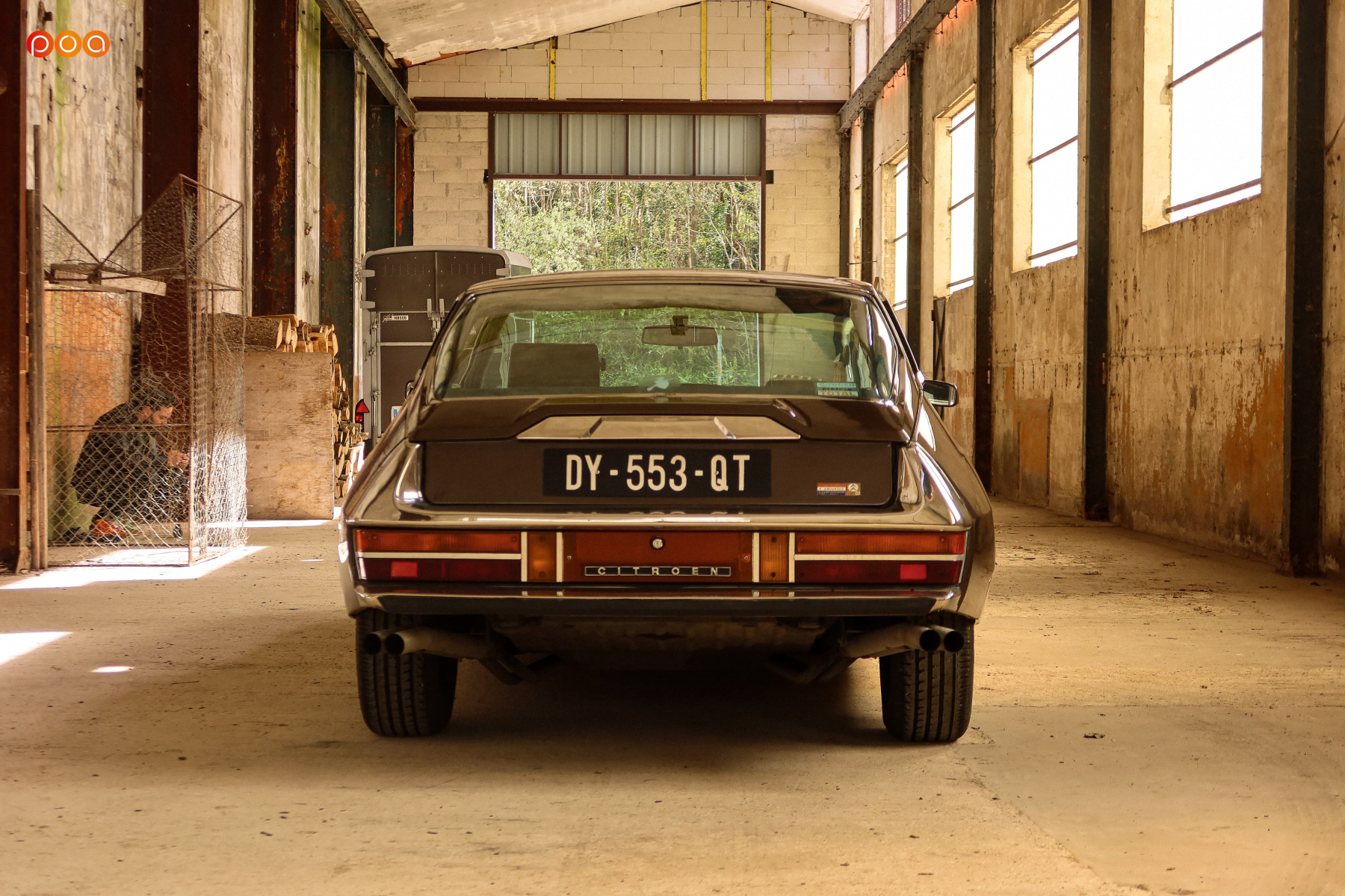 Illustration - Secrets De Design Citroën SM