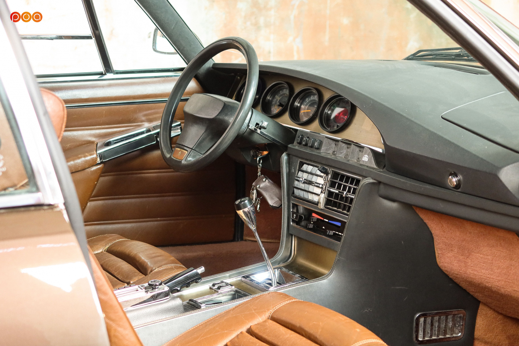 Illustration - Secrets De Design Citroën SM