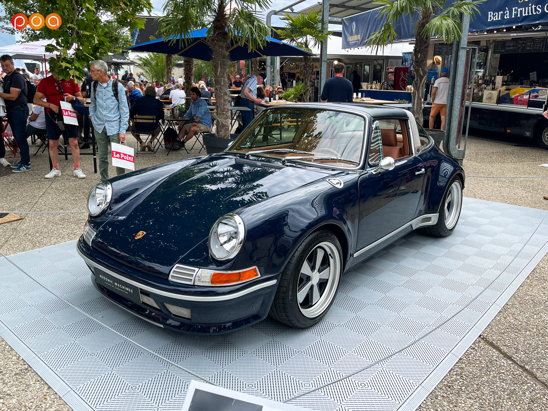 Illustration - Les Petites News Restomod Porsche Hedonic Machines