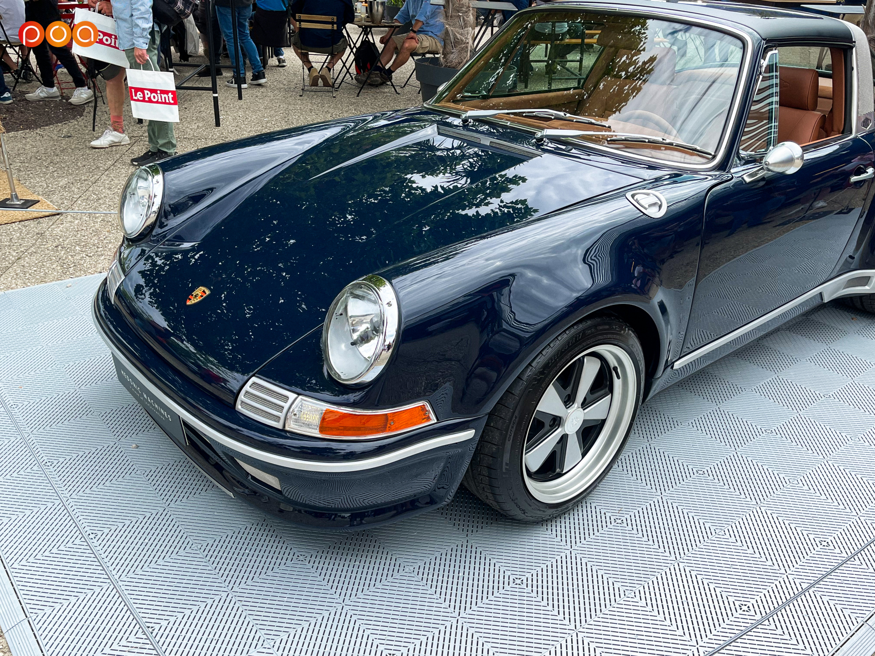 Illustration - Les Petites News Restomod Porsche Hedonic Machines