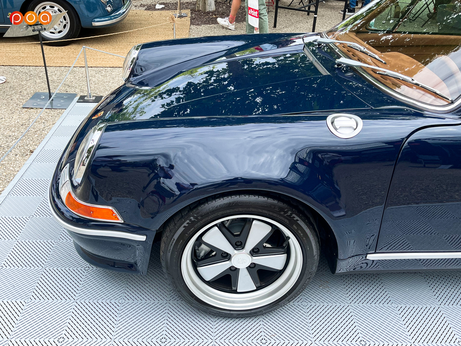 Illustration - Les Petites News Restomod Porsche Hedonic Machines