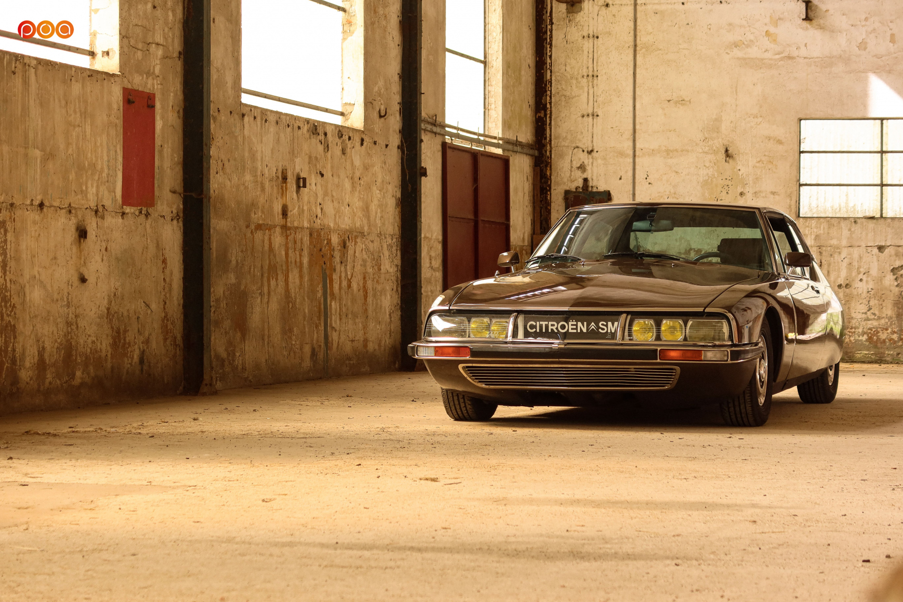 Illustration - Secrets De Design Citroën SM