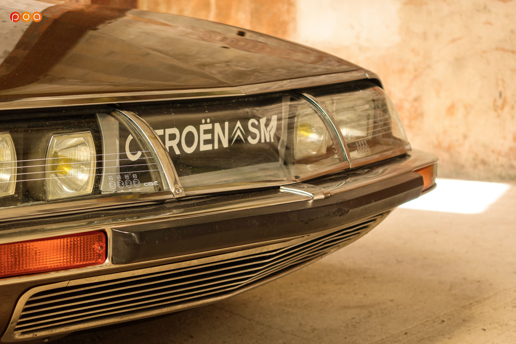 Illustration - Secrets De Design Citroën SM