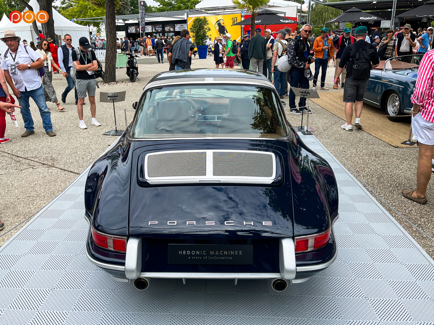 Illustration - Les Petites News Restomod Porsche Hedonic Machines