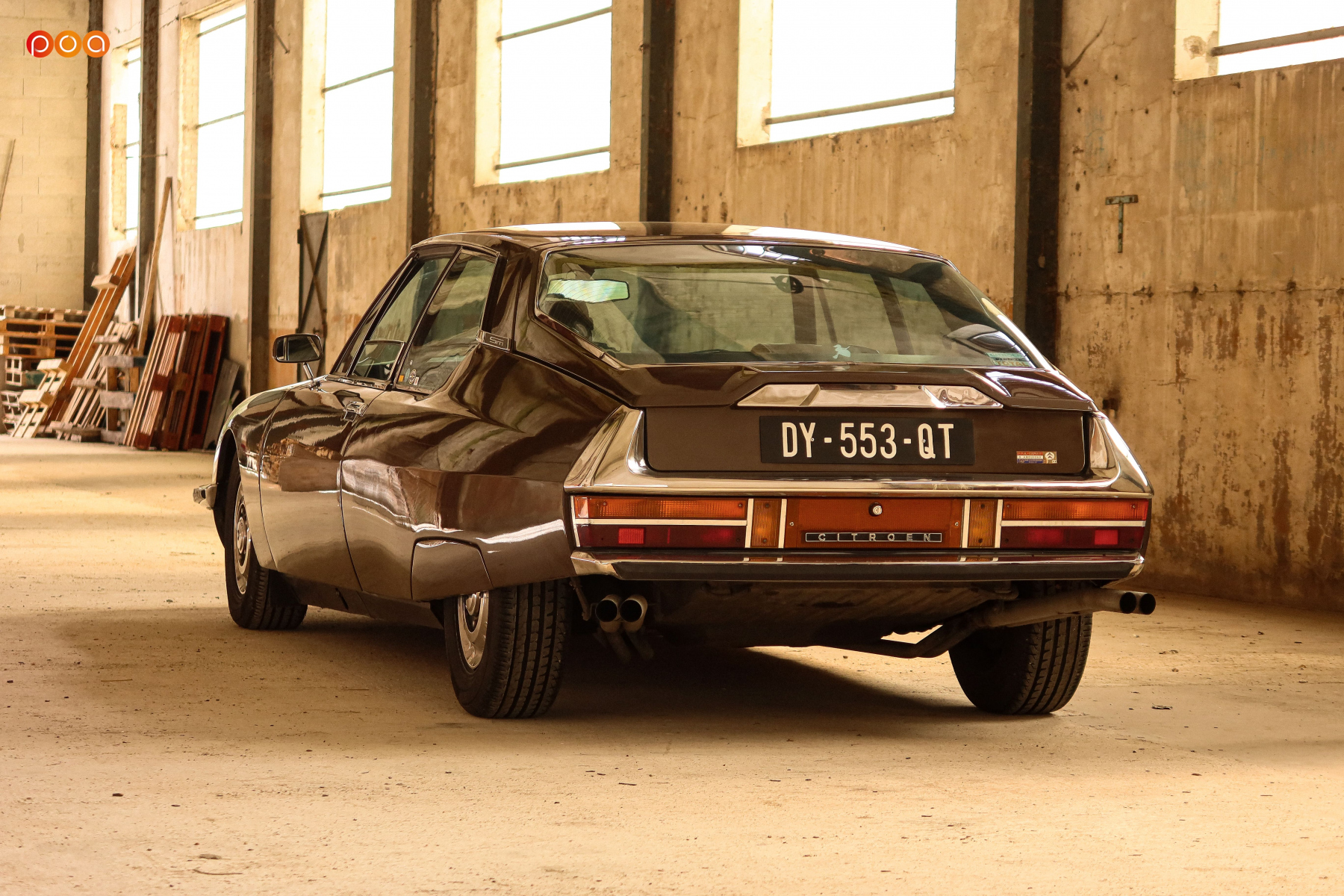 Illustration - Secrets De Design Citroën SM