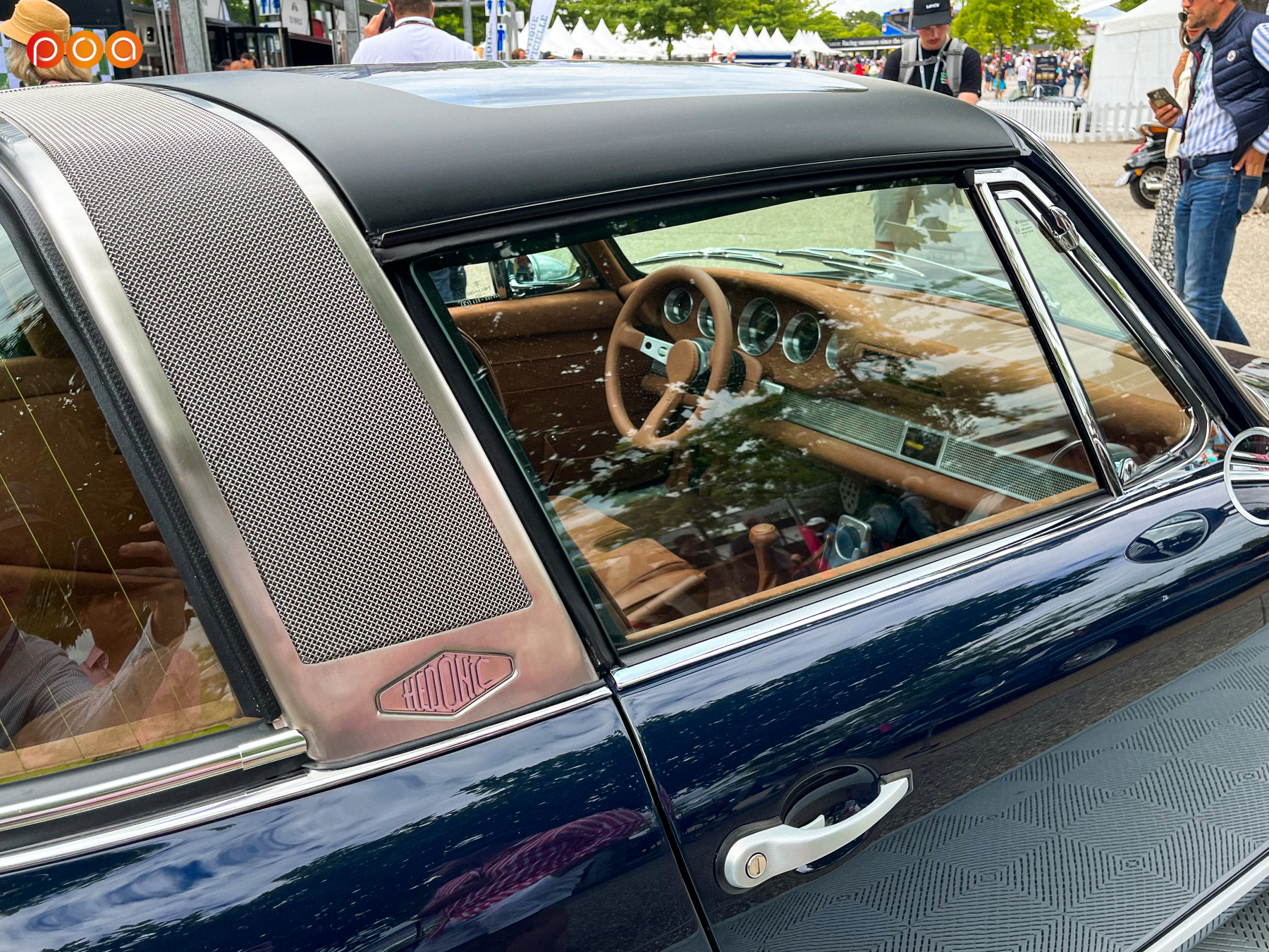 Illustration - Les Petites News Restomod Porsche Hedonic Machines